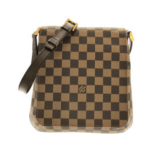 LOUIS VUITTON Authentic Brown Damier Shoulder Bag